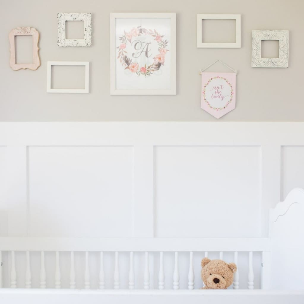 Nursery Wall Banner