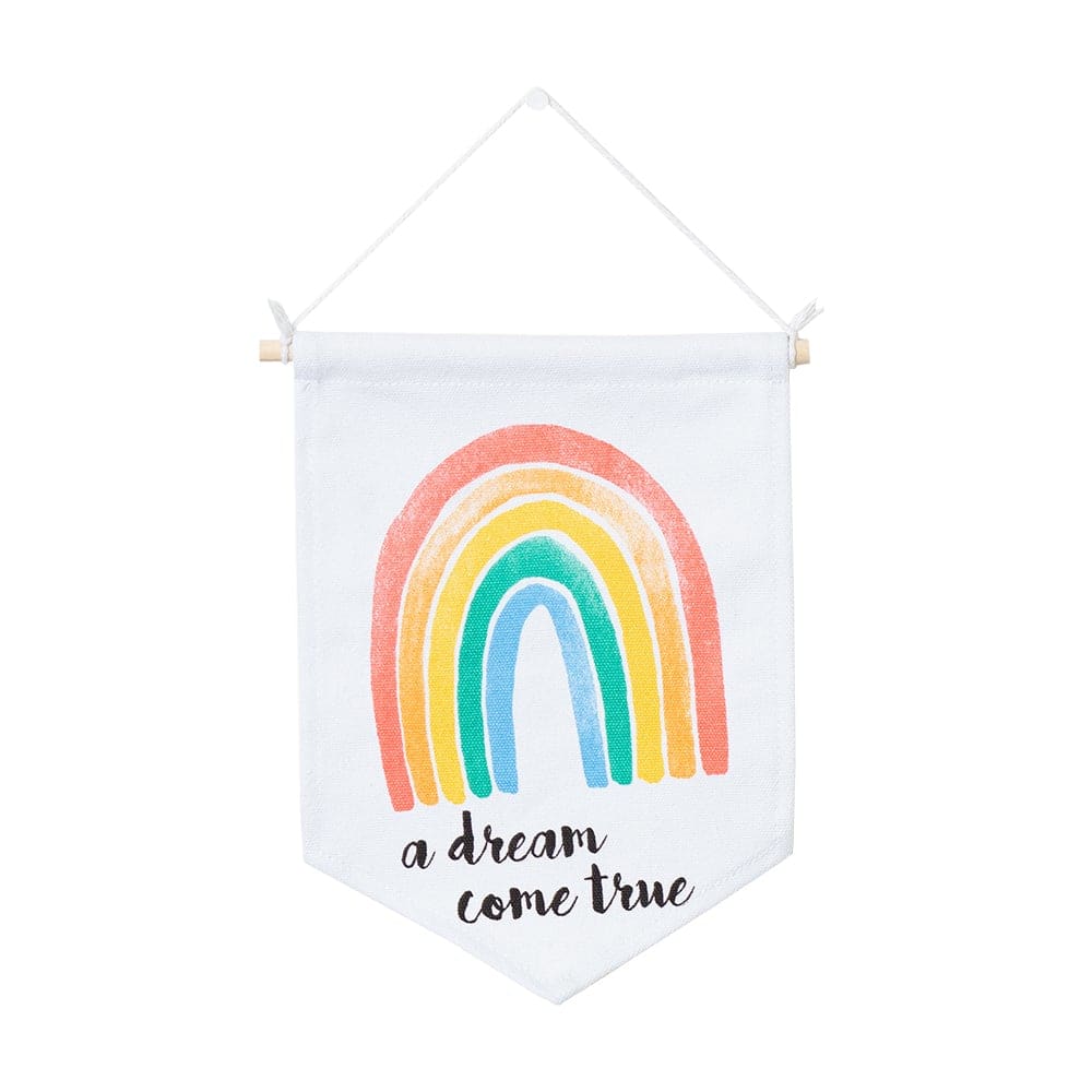 Nursery Wall Banner - Dream
