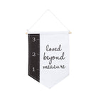 Nursery Wall Banner - Loved