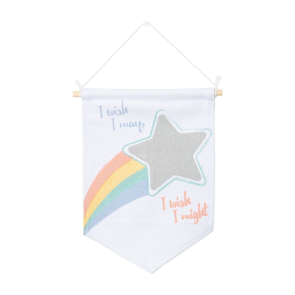 Nursery Wall Banner - Wish