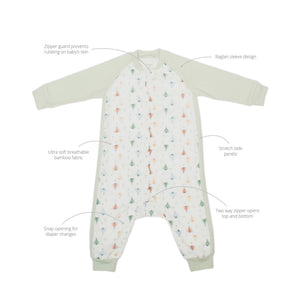 Sleep Suit 1.0 TOG - (S) 6-18 months / Camping