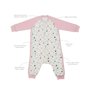 Sleep Suit 1.0 TOG - (S) 6-18 months / Cat and Mouse