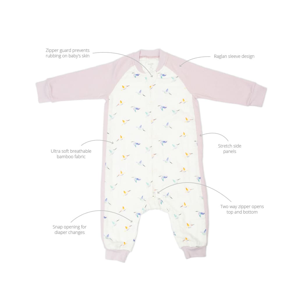Sleep Suit 1.0 TOG - (S) 6-18 months / Hummingbird